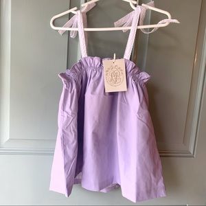 NWT - Beaufort Bonnet Co - TBBC - Lainey’s Little Top Lavender/Seersucker - 5